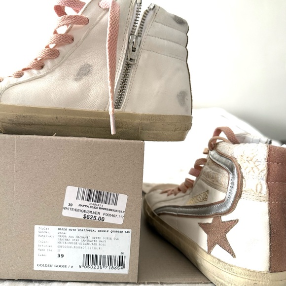 Golden Goose superstar, Slide Sneaker, 39, NIB, GGDB - Picture 5 of 5
